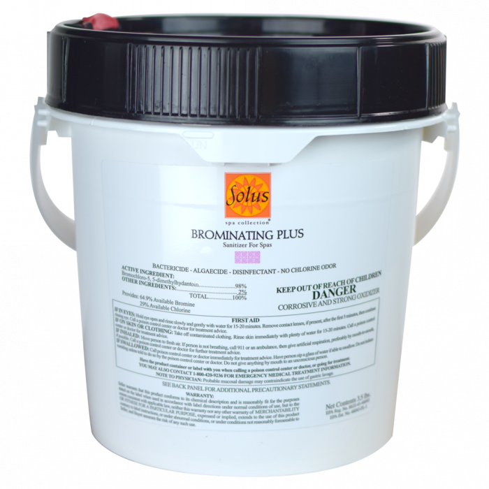 Solus Spa Bromine, 3.5 Lb.