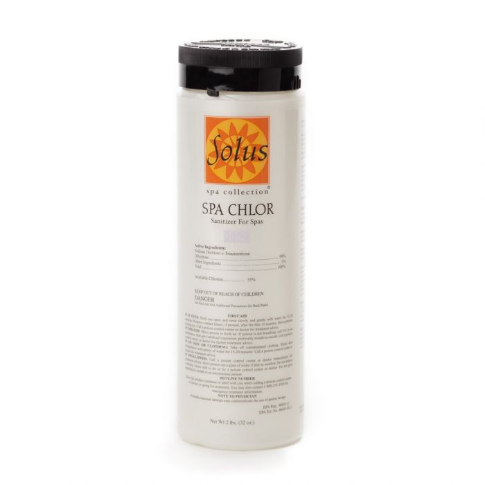 Solus Spa Chlorine, 2 Lb.