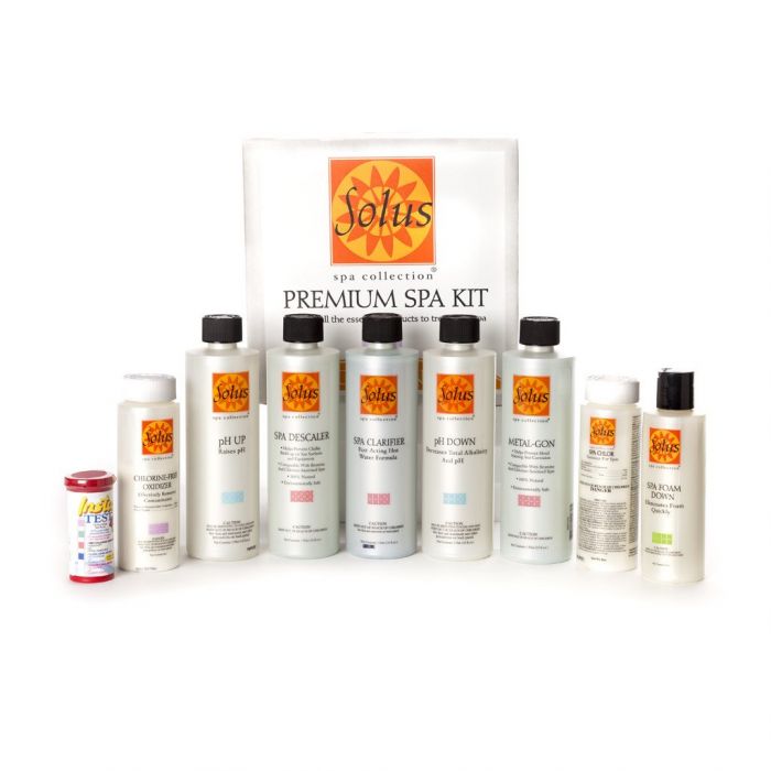 Solus Start Up Spa Kit For Chlorine Treated Spas